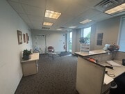 Reception area