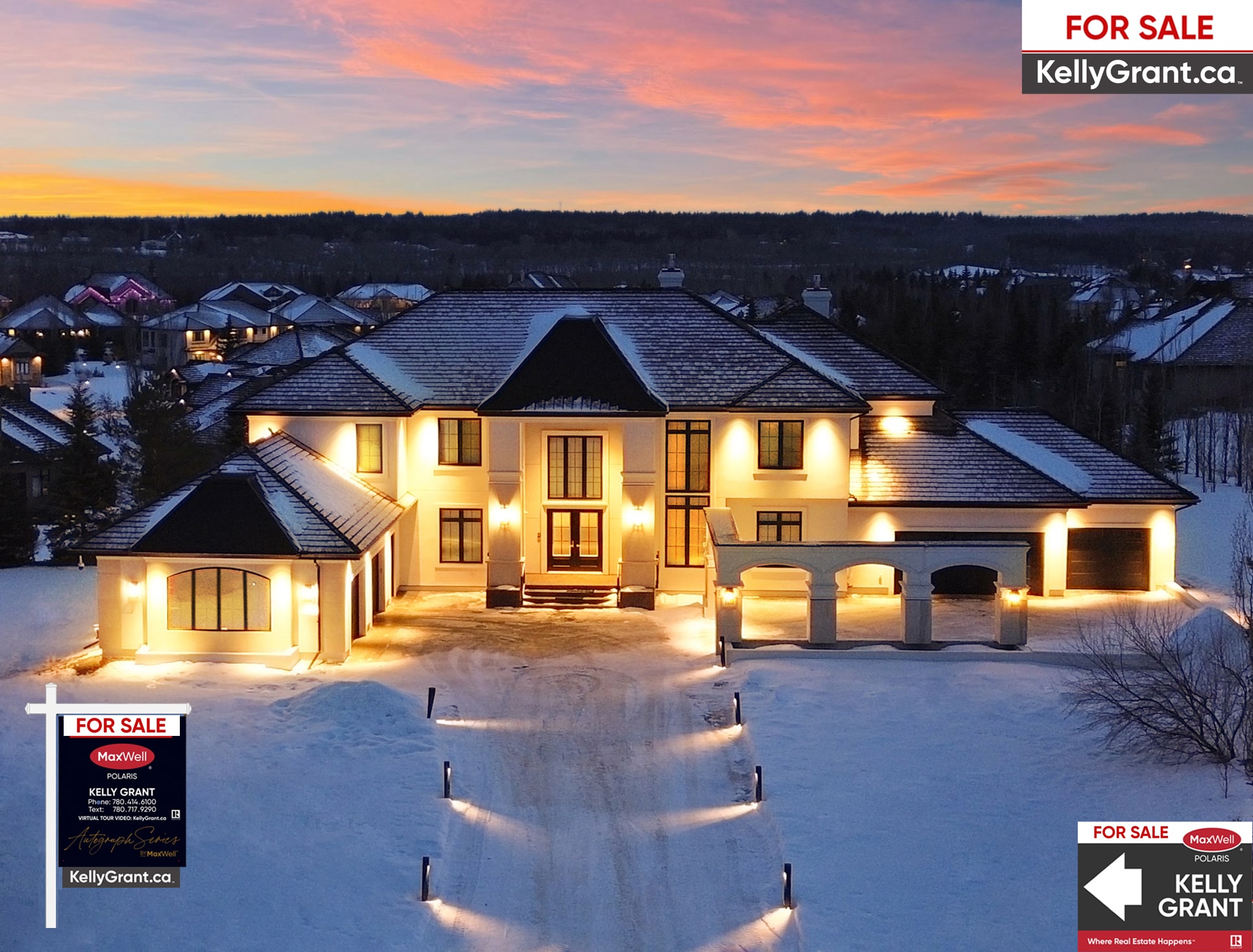 136 River Heights Lane, Sturgeon County, AB à vendre Photo principale– Image 1 sur 78