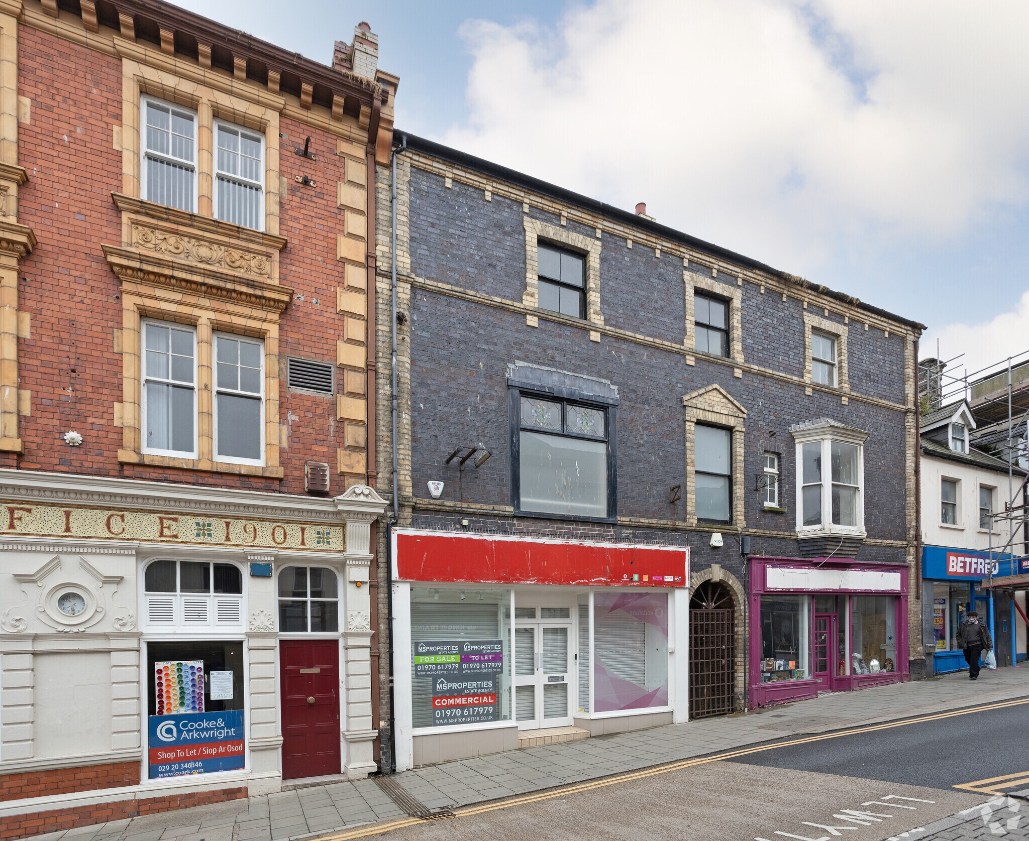 12 Great Darkgate St, Aberystwyth à louer Photo principale– Image 1 sur 3