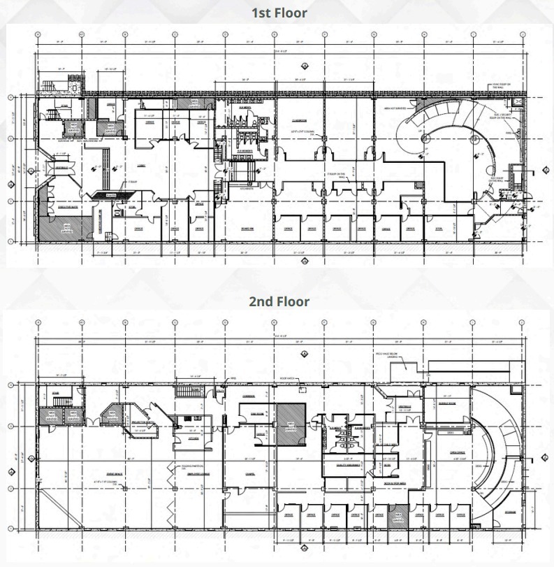 4225-4231 Chestnut St, Philadelphia, PA à vendre Plan d’étage– Image 1 sur 1