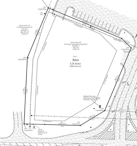2625 N 27 Hwy, LaFayette, GA à vendre - Plan cadastral – Image 2 sur 8