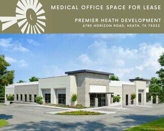 Plus de détails pour 6785 Horizon Rd, Rockwall, TX - Médical à louer