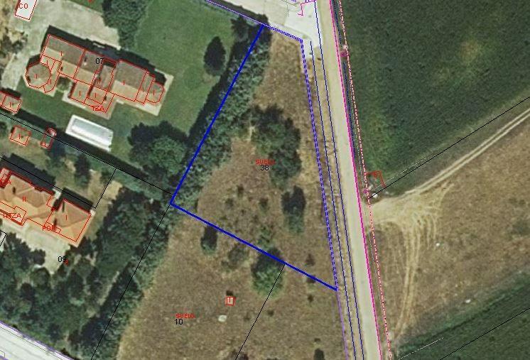 Terrain dans Pelabravo, Salamanca à vendre Plan de site– Image 1 sur 2