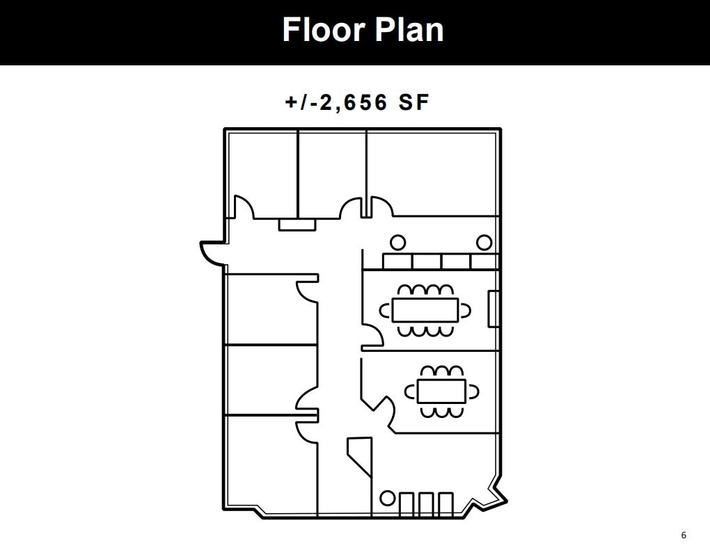 100 Campbell Blvd, Exton, PA à louer Plan d’étage– Image 1 sur 2