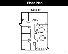 100 Campbell Blvd, Exton, PA à louer Plan d’étage– Image 1 sur 2