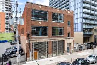 Plus de détails pour 109-117 George St, Toronto, ON - Bureau à louer
