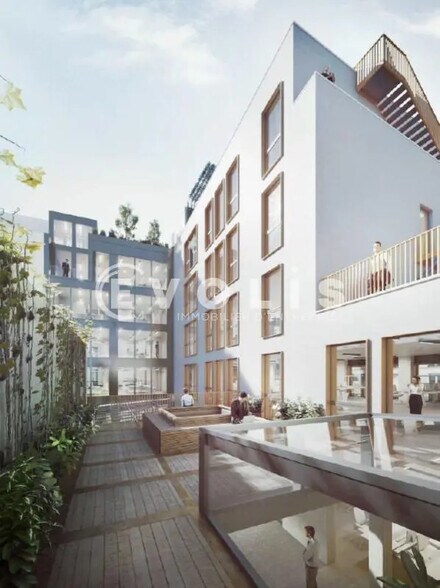 Bureau dans Paris à louer - Photo de l’immeuble – Image 1 sur 11