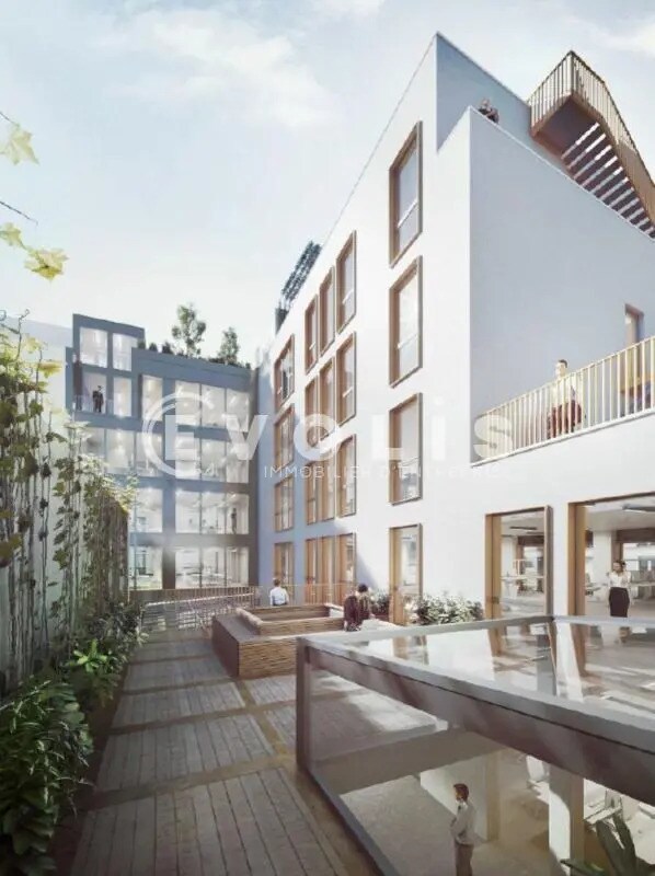 Bureau dans Paris à louer Photo de l’immeuble– Image 1 sur 12