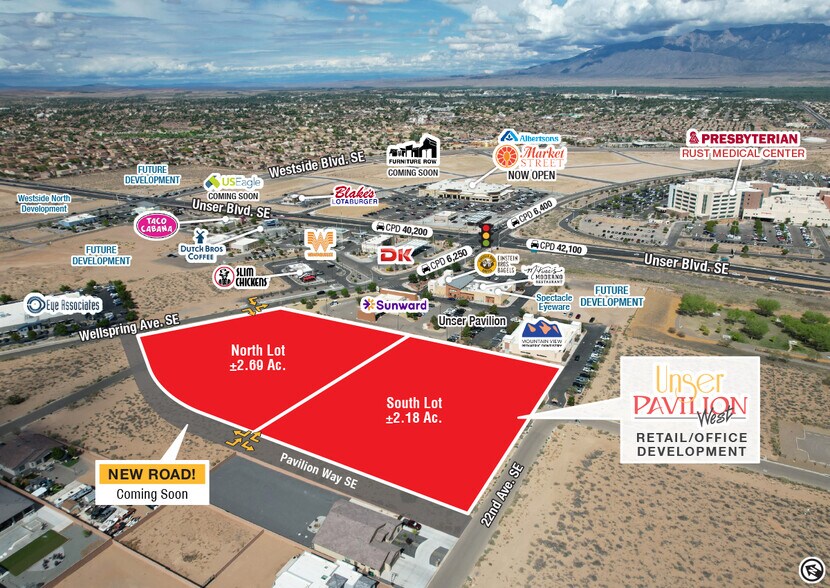 Wellspring, Rio Rancho, NM à vendre - Photo de l’immeuble – Image 1 sur 8