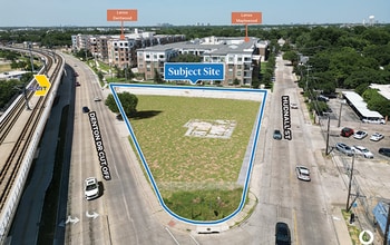 5404 Denton Cut Off, Dallas, TX - VUE AÉRIENNE  vue de carte