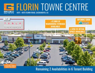 Plus de détails pour 6071 Florin Rd, Sacramento, CA - Local commercial, Local d'activités à louer