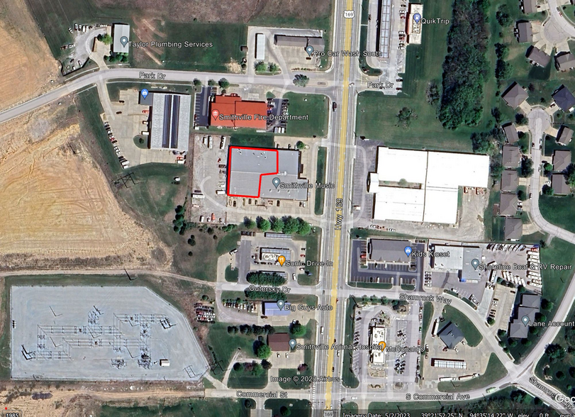 1500 S 169 Hwy, Smithville, MO à louer - Aérien – Image 2 sur 7