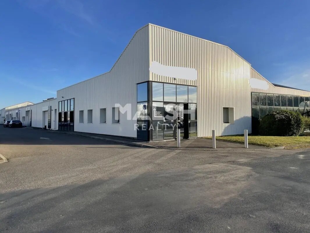 Local d’activités dans Reyrieux à louer Photo de l’immeuble– Image 1 sur 9