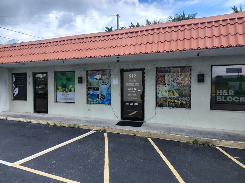 808-878 East Coast Ave, Lake Worth, FL à louer - Photo de l’immeuble – Image 2 sur 12