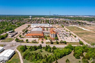 1700 Rodeo Dr, Mesquite, TX - Vue aérienne  vue de carte