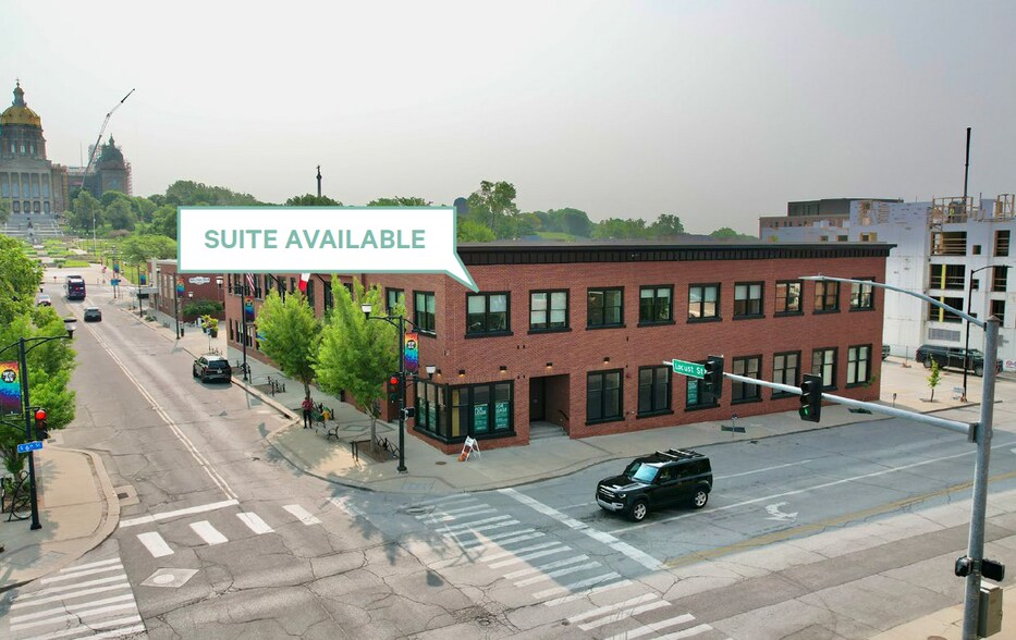601 E Locust St, Des Moines, IA à louer - Photo de l’immeuble – Image 2 sur 6