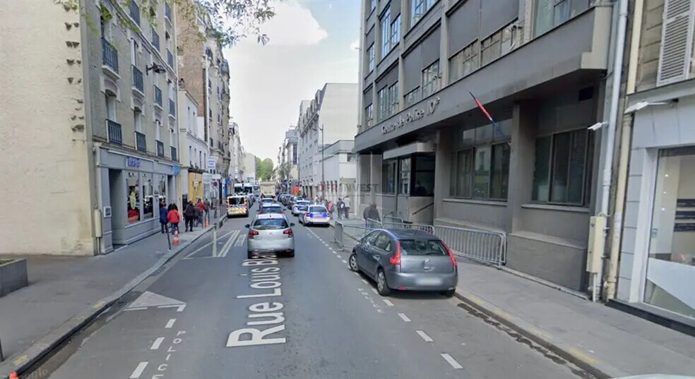 Local commercial dans Paris à louer - Photo de l’immeuble – Image 1 sur 7