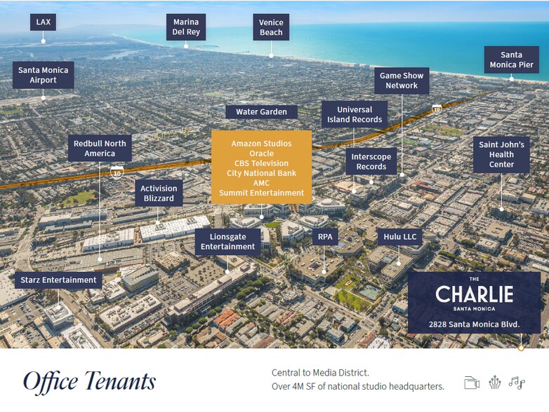 2828 Santa Monica Blvd, Santa Monica, CA à louer - Photo de l’immeuble – Image 3 sur 14