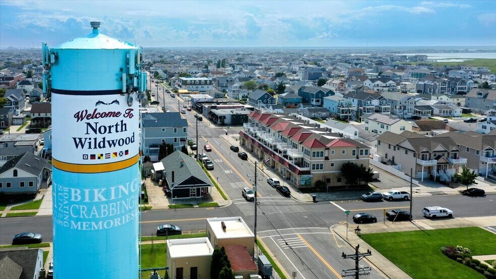 600-622 New Jersey Ave, Wildwood, NJ à vendre - Aérien – Image 3 sur 24