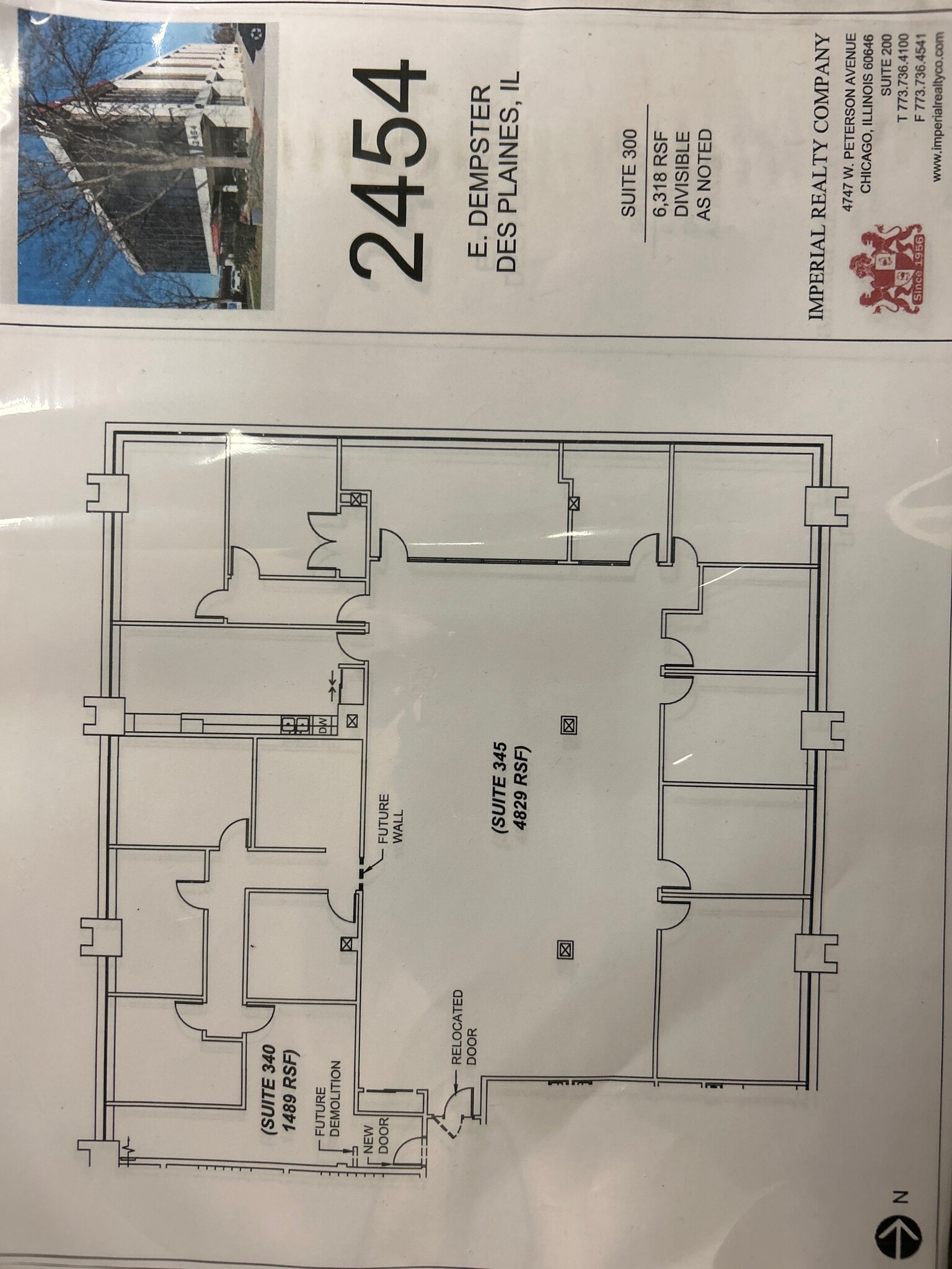 2454 E Dempster St, Des Plaines, IL à louer Photo de l’immeuble– Image 1 sur 9