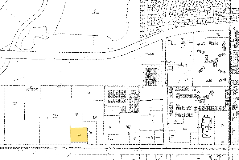5475 W Irlo Bronson Memorial Hwy, Kissimmee, FL à louer - Plan cadastral – Image 2 sur 7