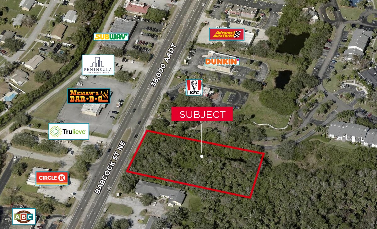 4931 NE Babcock St, Palm Bay, FL à louer Photo de l’immeuble– Image 1 sur 5