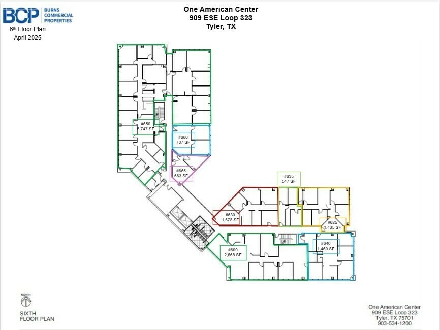 909 E Southeast Loop 323, Tyler, TX à vendre Plan d’étage– Image 1 sur 1