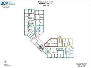 909 E Southeast Loop 323, Tyler, TX à vendre Plan d’étage– Image 1 sur 1