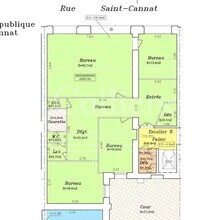 40 Rue De La Republique, Marseille à louer Plan d’étage– Image 2 sur 2