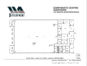 707 N Shepherd Dr, Houston, TX à louer Photo de l’immeuble– Image 1 sur 1