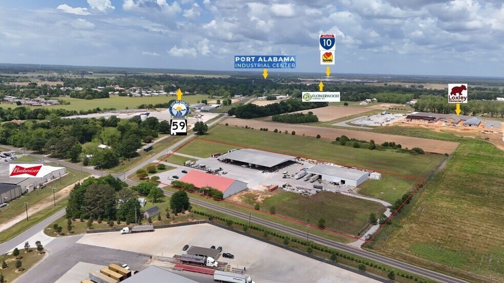 26532 S Railroad St, Loxley, AL à vendre - Photo de l’immeuble – Image 2 sur 9