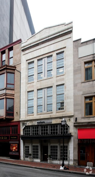 315 N Charles St, Baltimore, MD à vendre - Photo principale – Image 1 sur 19