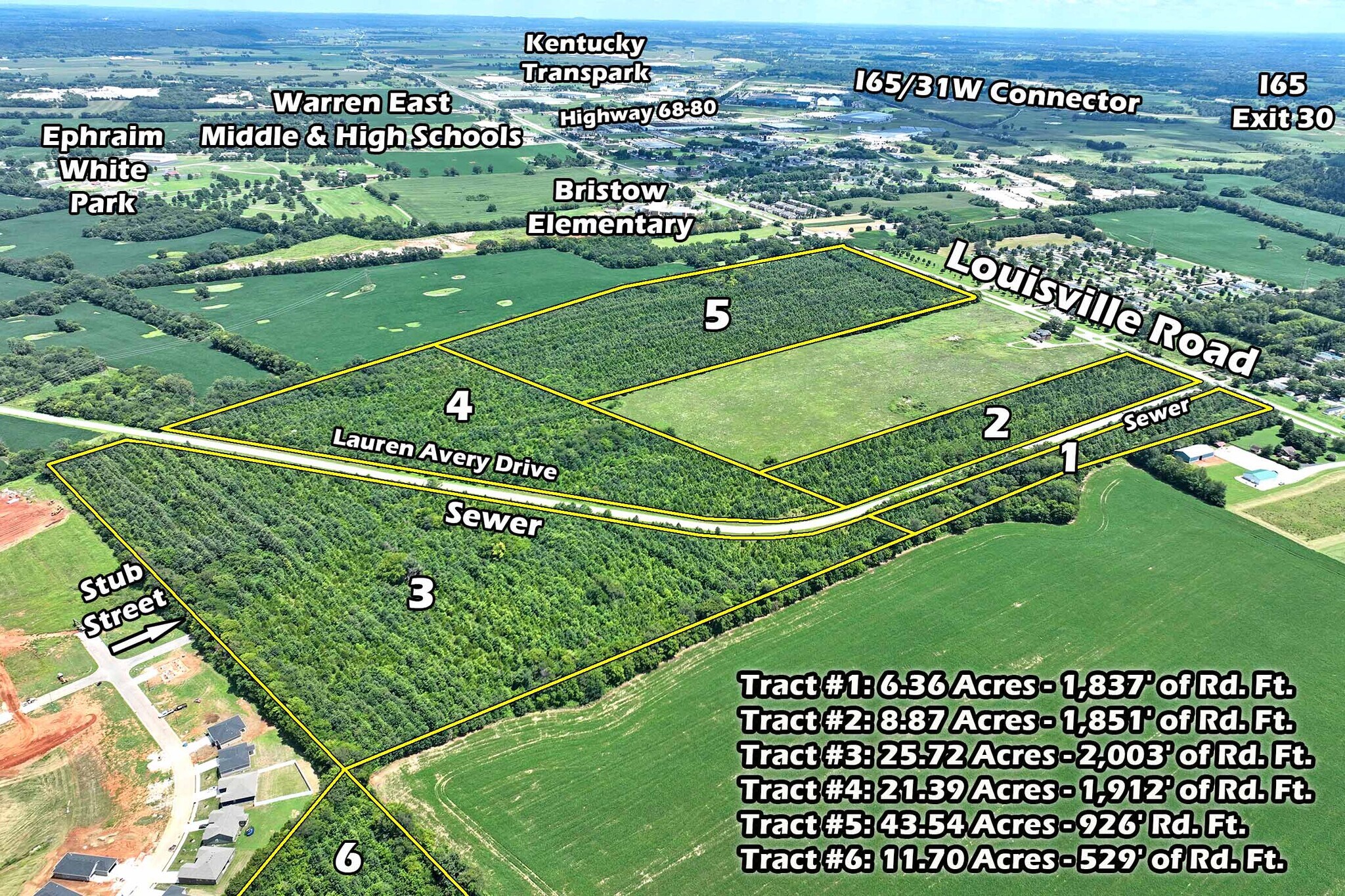 5615 Louisville rd, Bowling Green, KY à vendre Photo principale– Image 1 sur 7