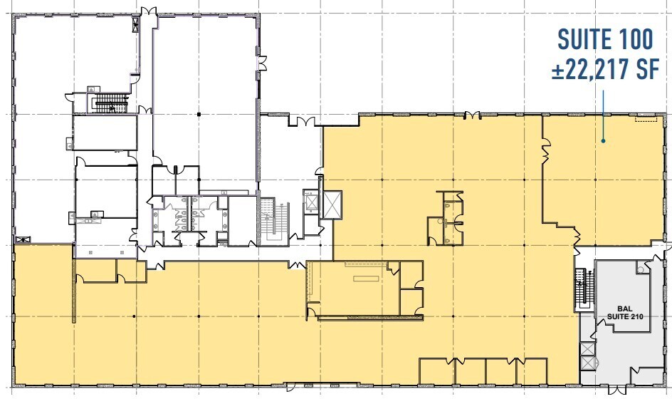1650 Harbor Bay Pky, Alameda, CA à louer Plan d’étage– Image 1 sur 1