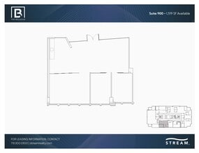 2323 S Shepherd Dr, Houston, TX à louer Plan d’étage– Image 1 sur 1