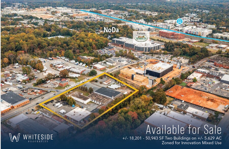 227-231 Atando Ave, Charlotte, NC à vendre - Photo de l’immeuble – Image 1 sur 4