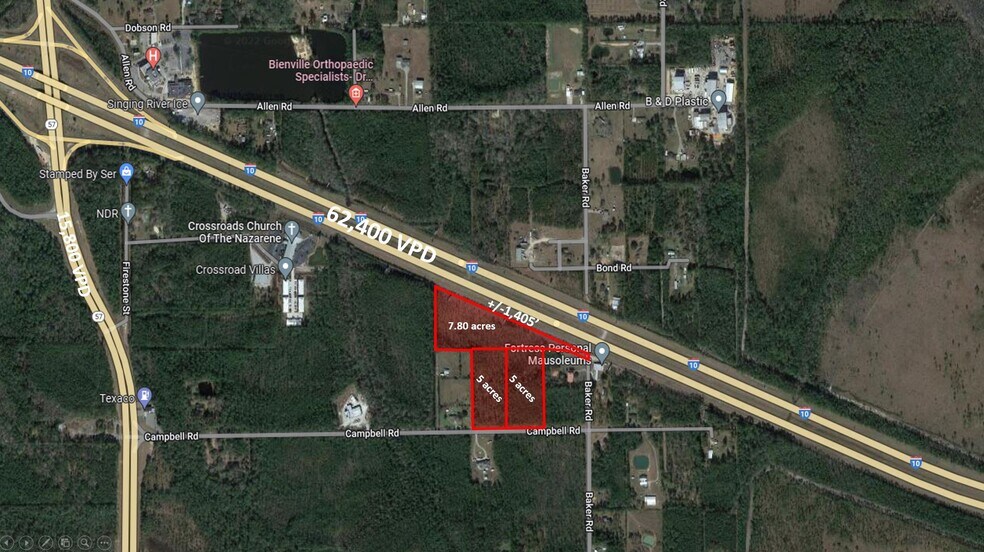 Campbell Road, Ocean Springs, MS à vendre - Photo principale – Image 1 sur 5