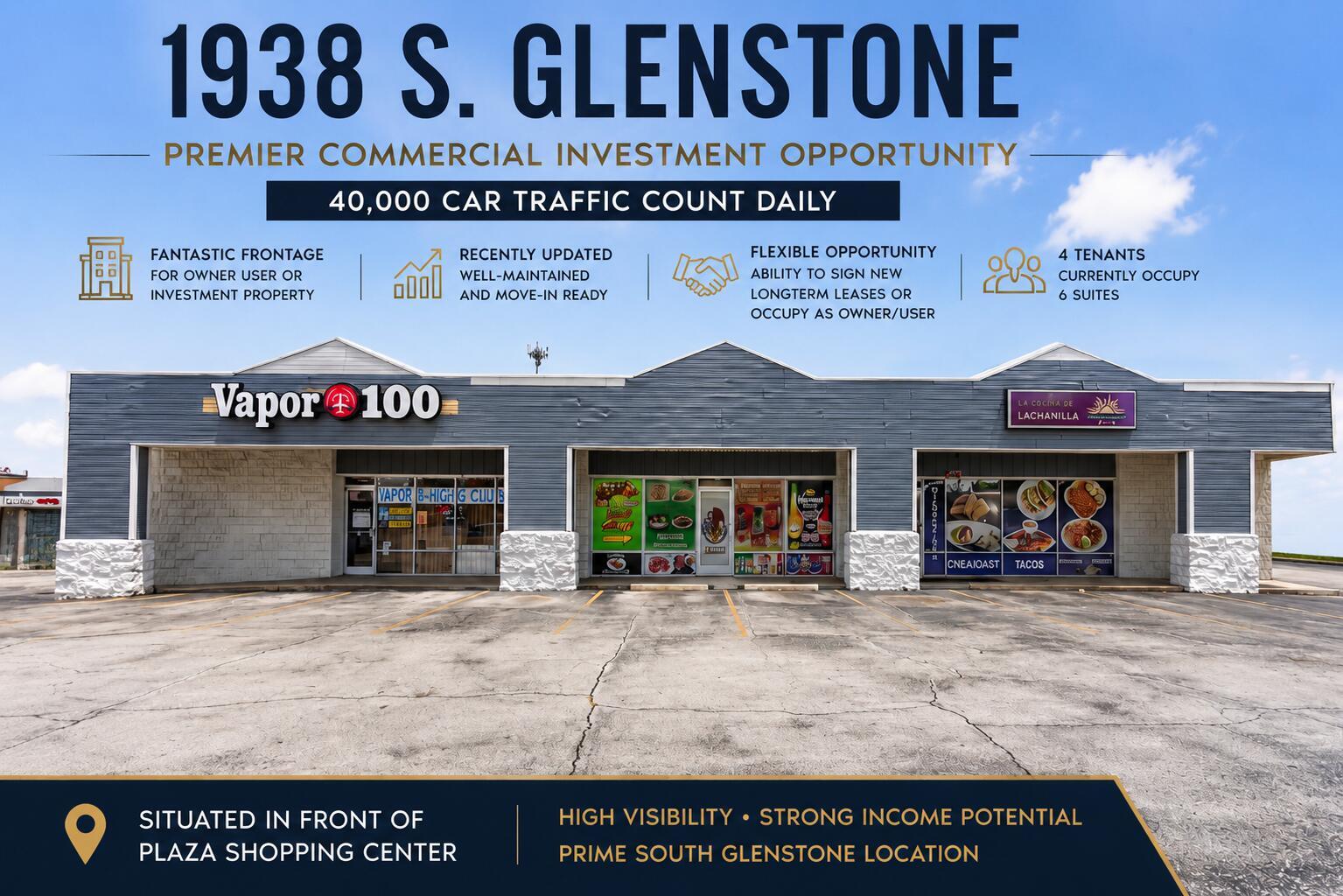 1938 S Glenstone Ave, Springfield, MO à vendre Photo principale– Image 1 sur 49
