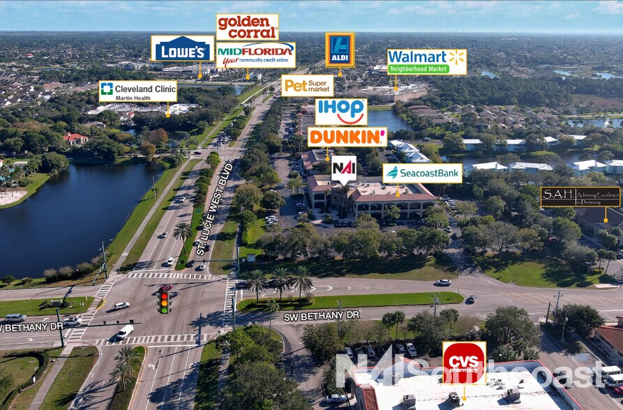 1100 SW Saint Lucie West Blvd, Port Saint Lucie, FL à louer - Photo de l’immeuble – Image 2 sur 3