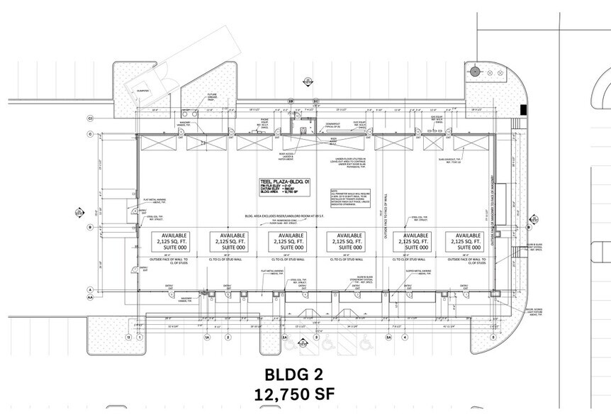 NWC US 380 & Teel Parkway, Prosper, TX à louer - Plan de site – Image 3 sur 4
