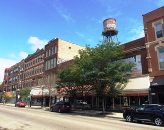 Plus de détails pour 1421 N Milwaukee Ave, Chicago, IL - Local commercial à louer