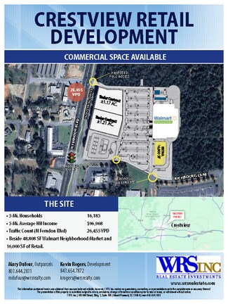 Plus de détails pour 1150 Industrial Dr, Crestview, FL - Local commercial à louer