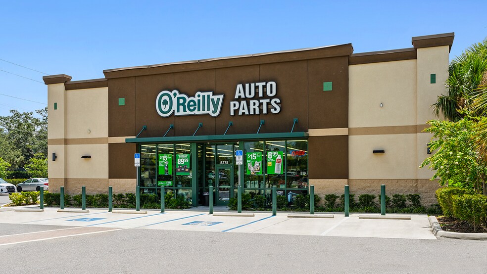 5275 E Busch Blvd, Temple Terrace, FL à vendre - Photo de l’immeuble – Image 3 sur 17