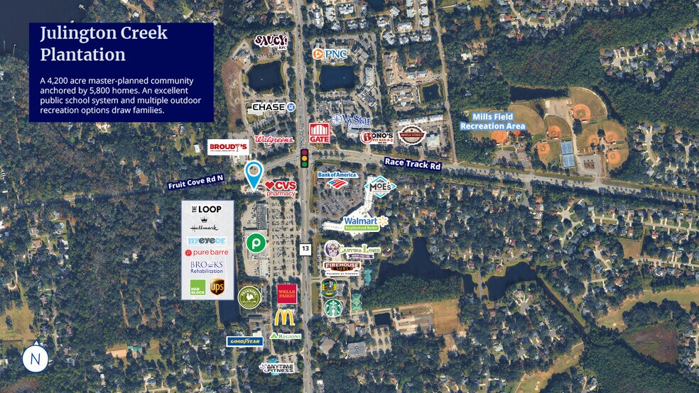 1500 Fruit Cove Rd, Jacksonville, FL à louer - Photo de l’immeuble – Image 2 sur 9