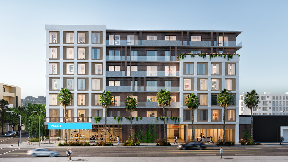 10375 Washington Blvd, Culver City, CA à louer - Photo de l’immeuble – Image 3 sur 3