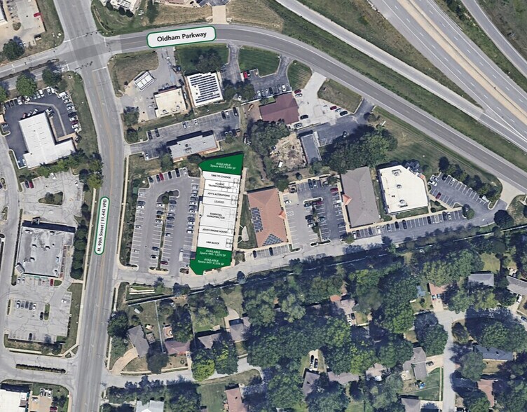 403-447 SW Ward Rd, Lee's Summit, MO à louer - Photo de l’immeuble – Image 2 sur 4