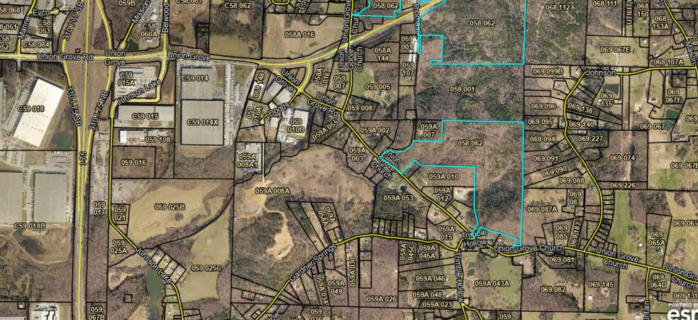 Union Grove Church Road, Calhoun, GA à vendre - Photo de l’immeuble – Image 3 sur 3