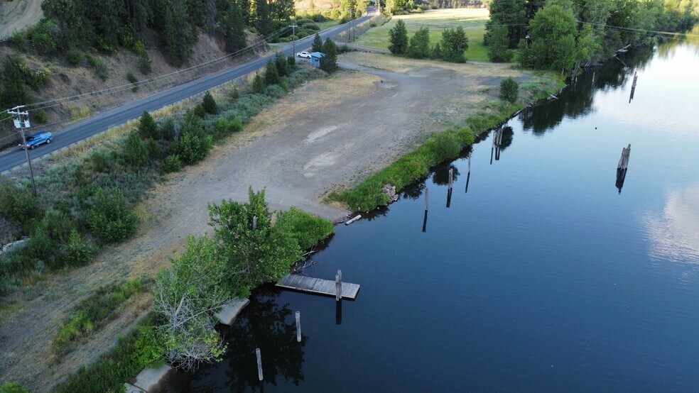 1827 St Joe River rd, Saint Maries, ID à vendre - Aérien – Image 2 sur 9
