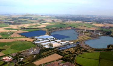 Plot 9A Lower, Kinglassie, FIF - Vue aérienne vue de carte