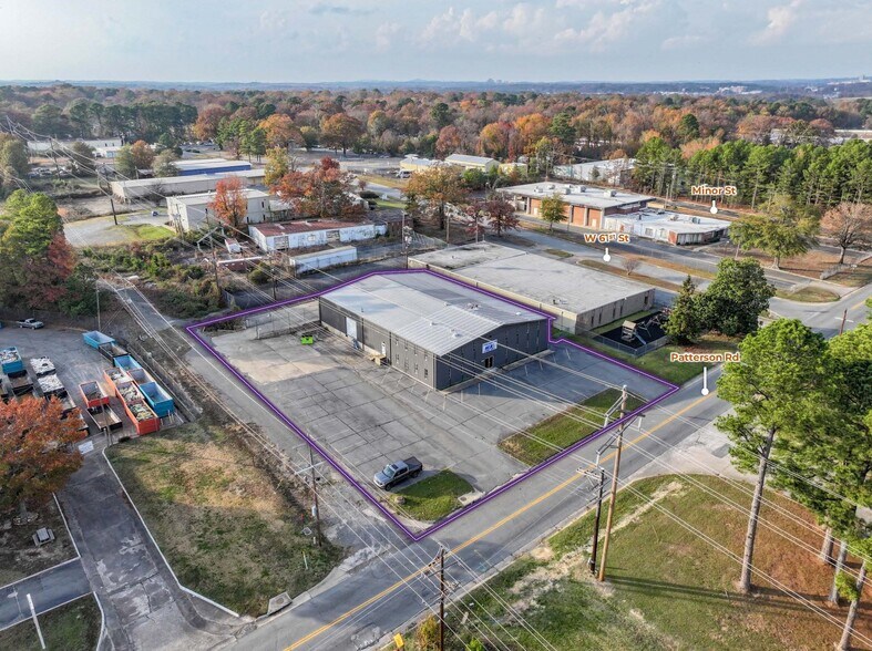 6112 Patterson Rd, Little Rock, AR à vendre - Photo de l’immeuble – Image 1 sur 49